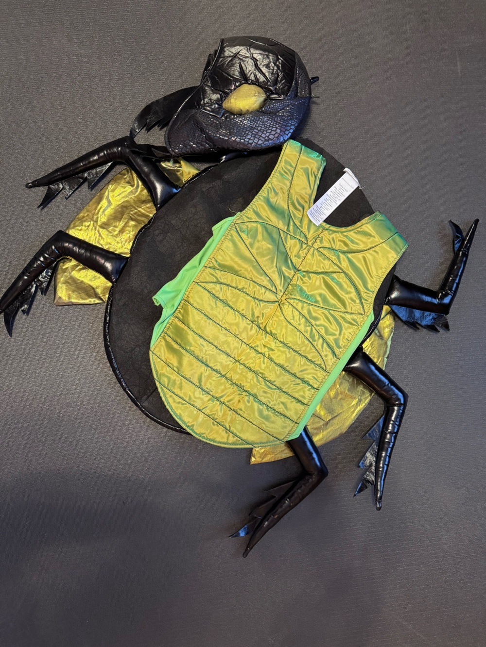 Pottery Barn Beetle Kids Costume Size 4-6Y - Picture 4 of 6
